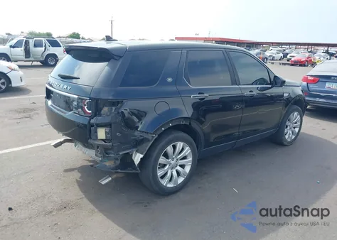 2016 Land Rover Discovery Sport Hse Lux from USA, damaged, VIN SALCT2BG8GH603311